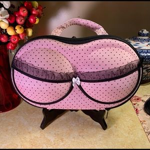 NWOT Undergarment & Bra Bag - Hard Case